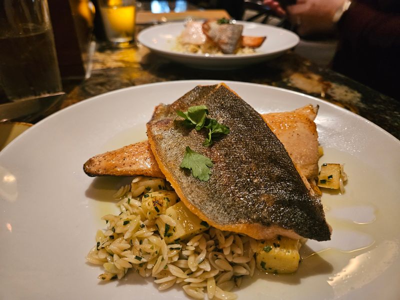 Idaho Rainbow Trout with Brown Butter