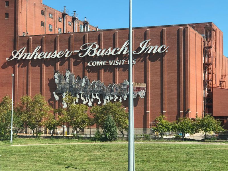 The Biergarten at Anheuser-Busch in Soulard