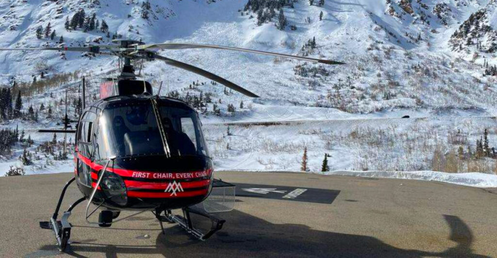 Utah’s Best Kept Secret Heli Skiing Beyond the Resorts