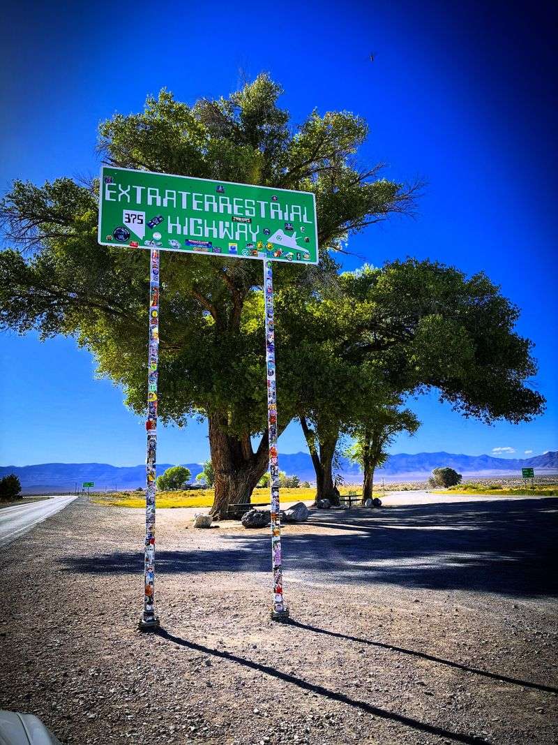 Nevada’s Extraterrestrial Highway (SR 375)