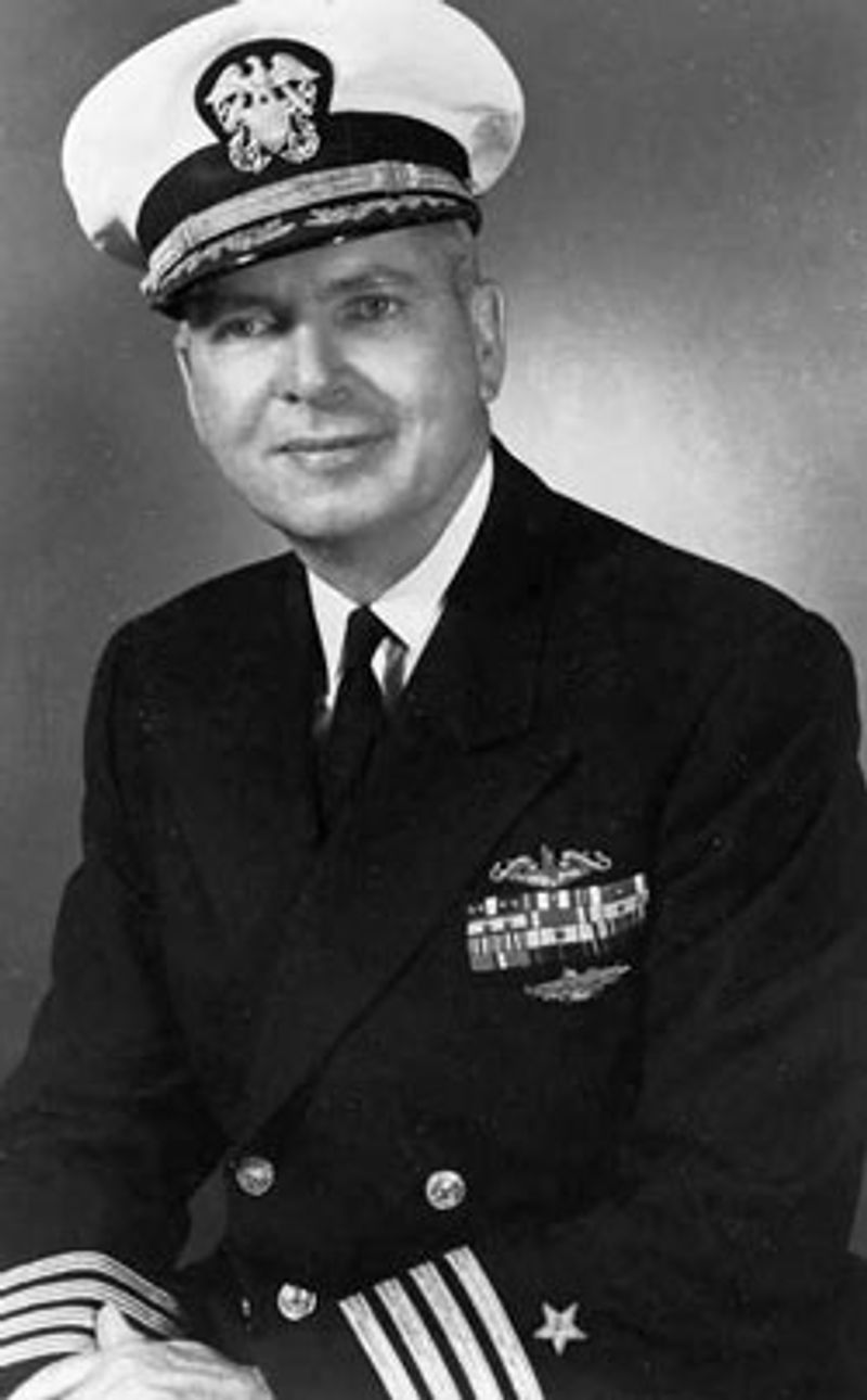 RADM Roy M. Davenport — Only sailor to earn 5 Navy Crosses