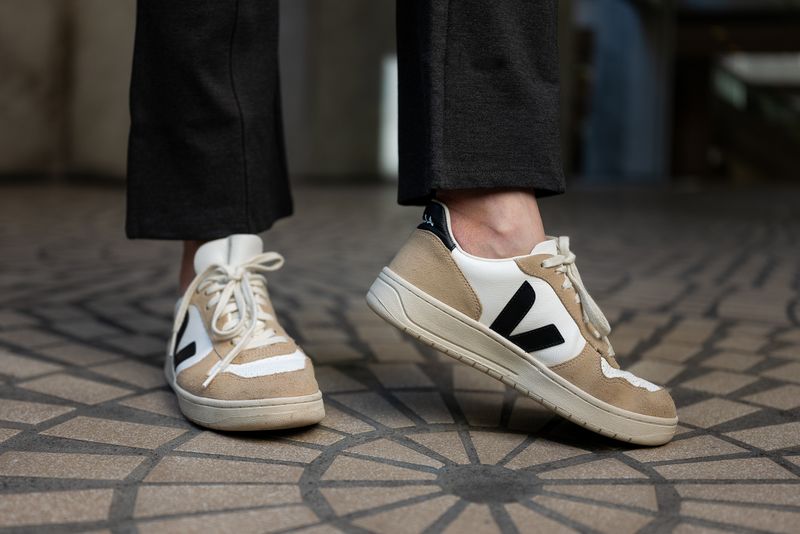 VEJA V-10 - best chunkier everyday sneaker (more structure than Campo)