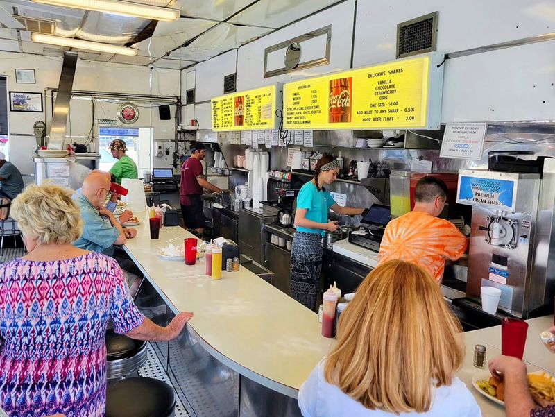 Nostalgia At The Counter