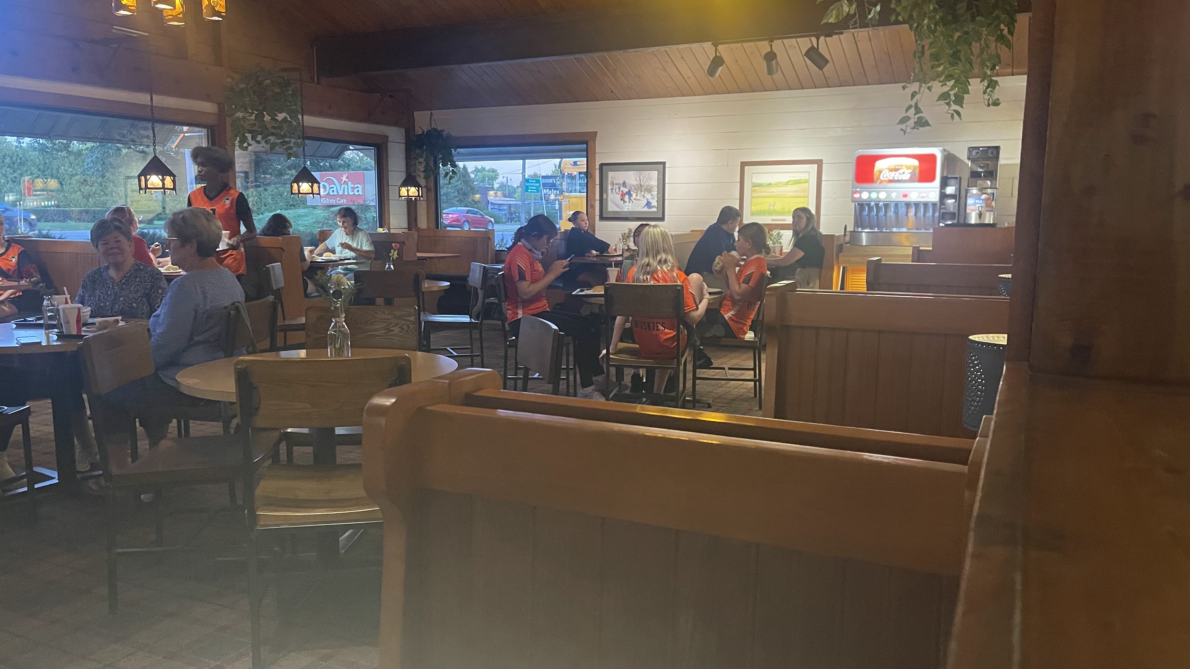 Friendly Service and Atmosphere