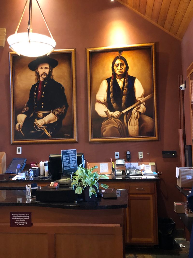 Rustic Montana Atmosphere With Heart