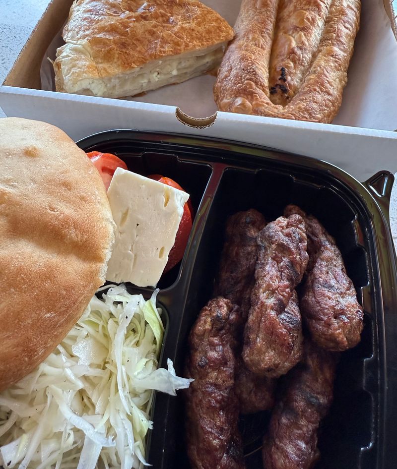 Beyond burek: cevapi and sides