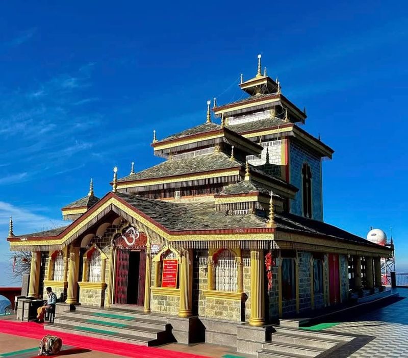 Surkanda Devi Temple — Himalayan Sacred Temple, India