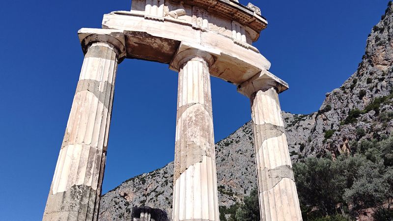 Delphi and Corinth, Greece — Athens’ Ancient Neighbors