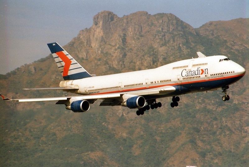 Canadian Airlines – Canada