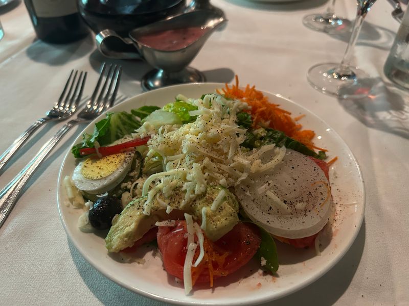 Vegetarian And Lighter Options