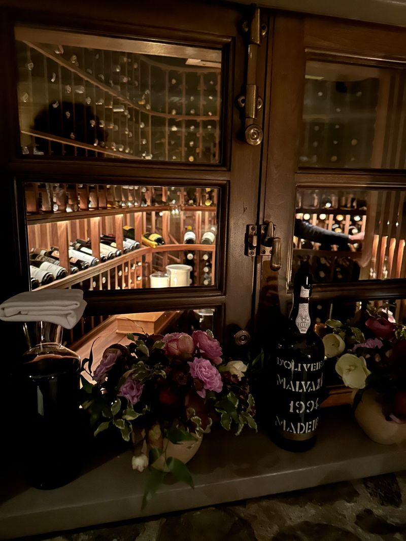 Wine Pairings and the Cellar