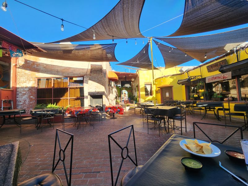 Colorful Rooms and Courtyards