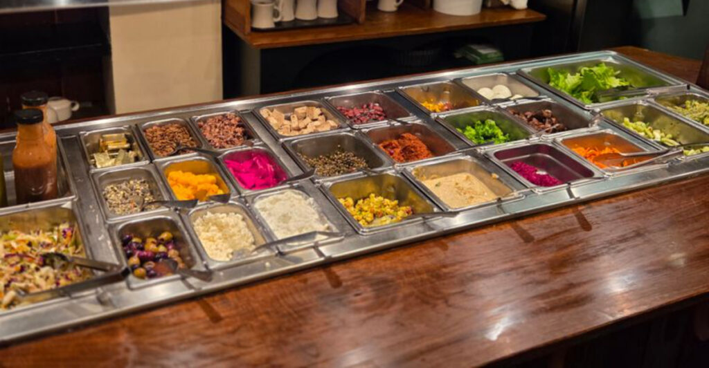Vermont Buffet With a Salad Bar Locals Hope You Never Find