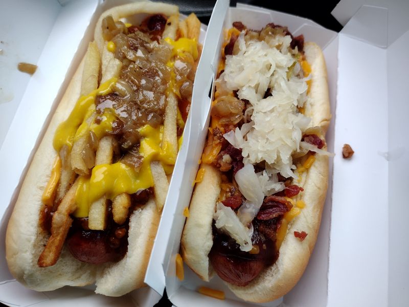 Virginia: Wienerschnitzel (various locations)