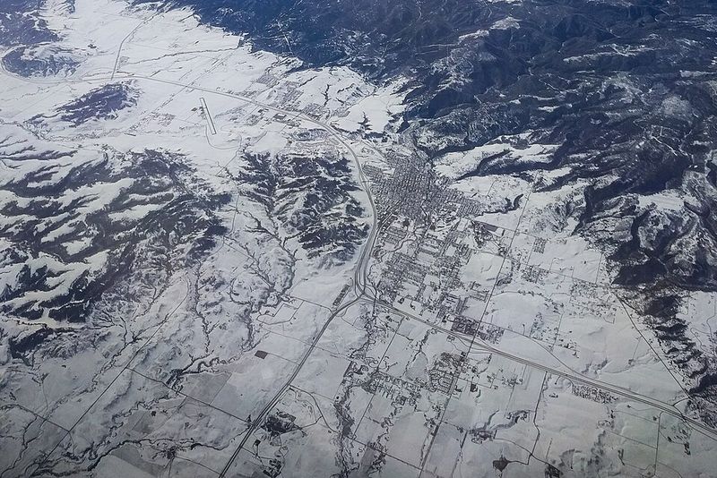 South Dakota - winter plains = next-level windchill days