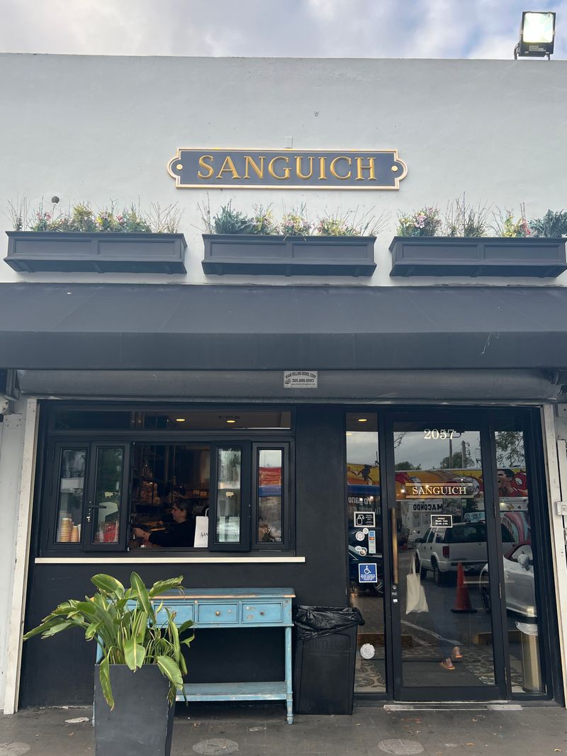 Sanguich de Miami