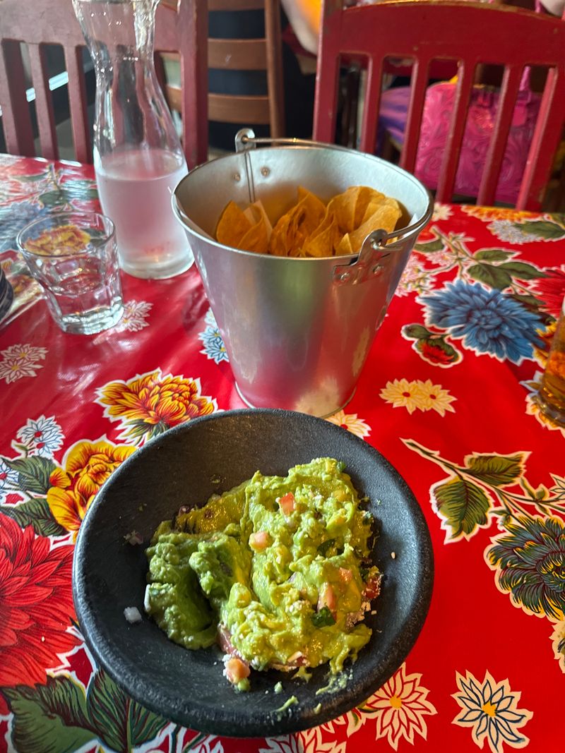 Guacamole With Fresh Pressed Tortillas