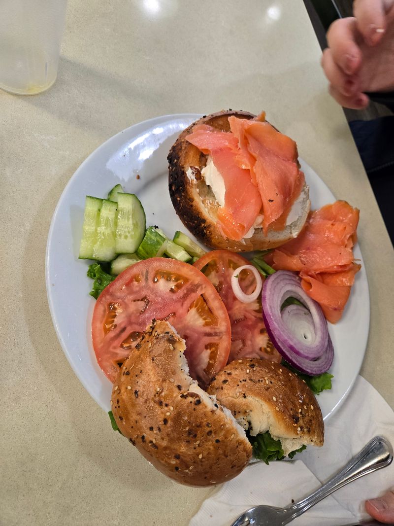 Freshly Baked Bagels