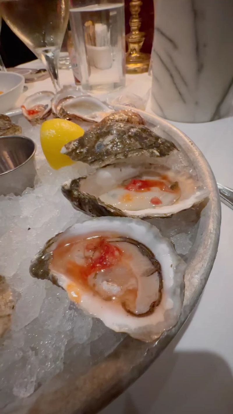 Oyster Bar Tradition