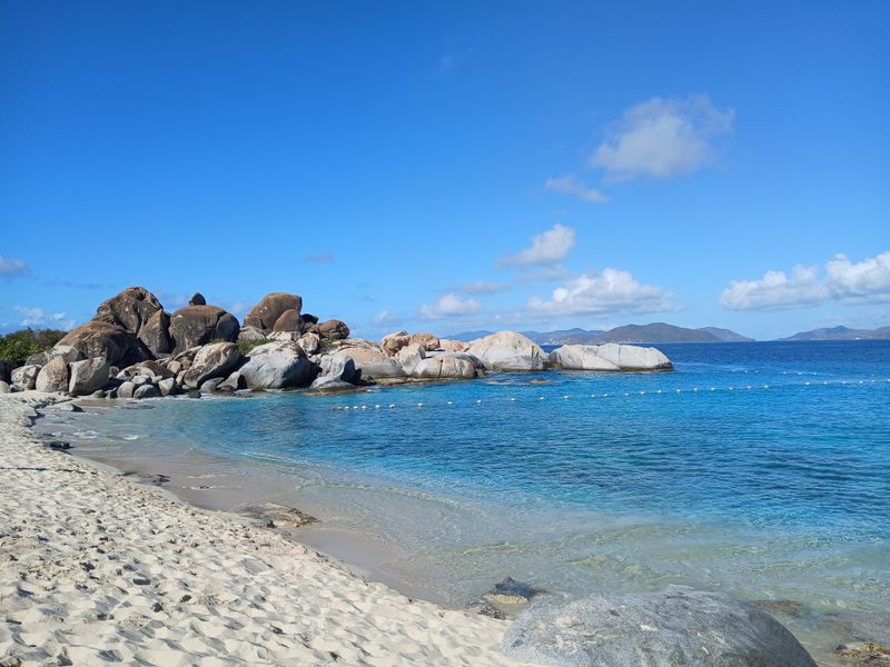 The Baths National Park, Virgin Gorda (British Virgin Islands)
