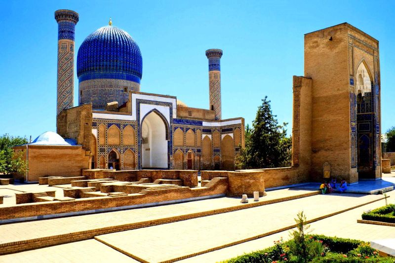 Silk Road cities that are UNESCO-level iconic