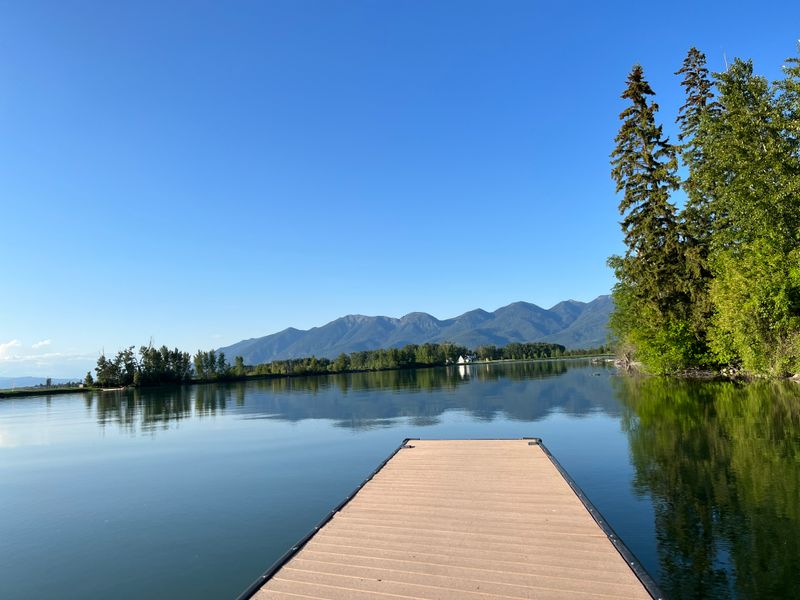 Kayak or Paddleboard on Flathead Lake