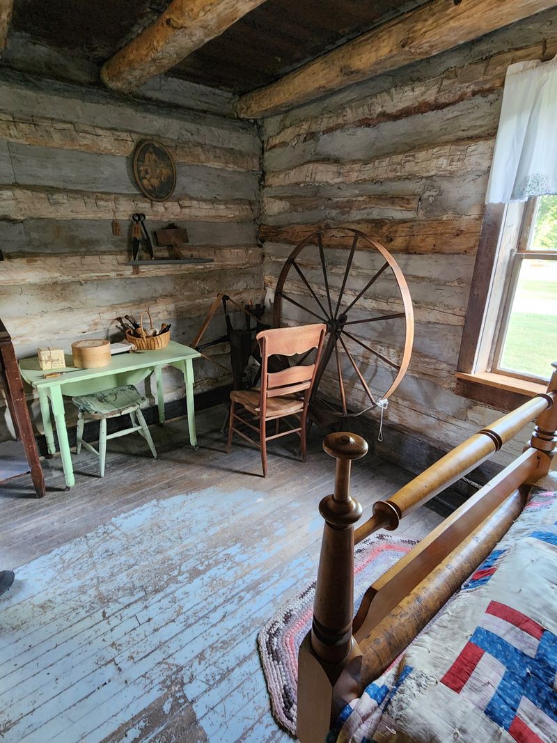 Go Back in Time at Mackinaw Heritage Village