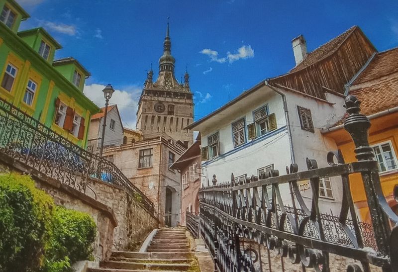 Sighișoara, Romania — A Living Medieval Citadel