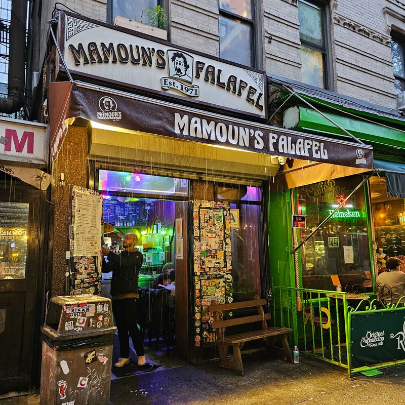 Mamoun’s Falafel – New York, NY