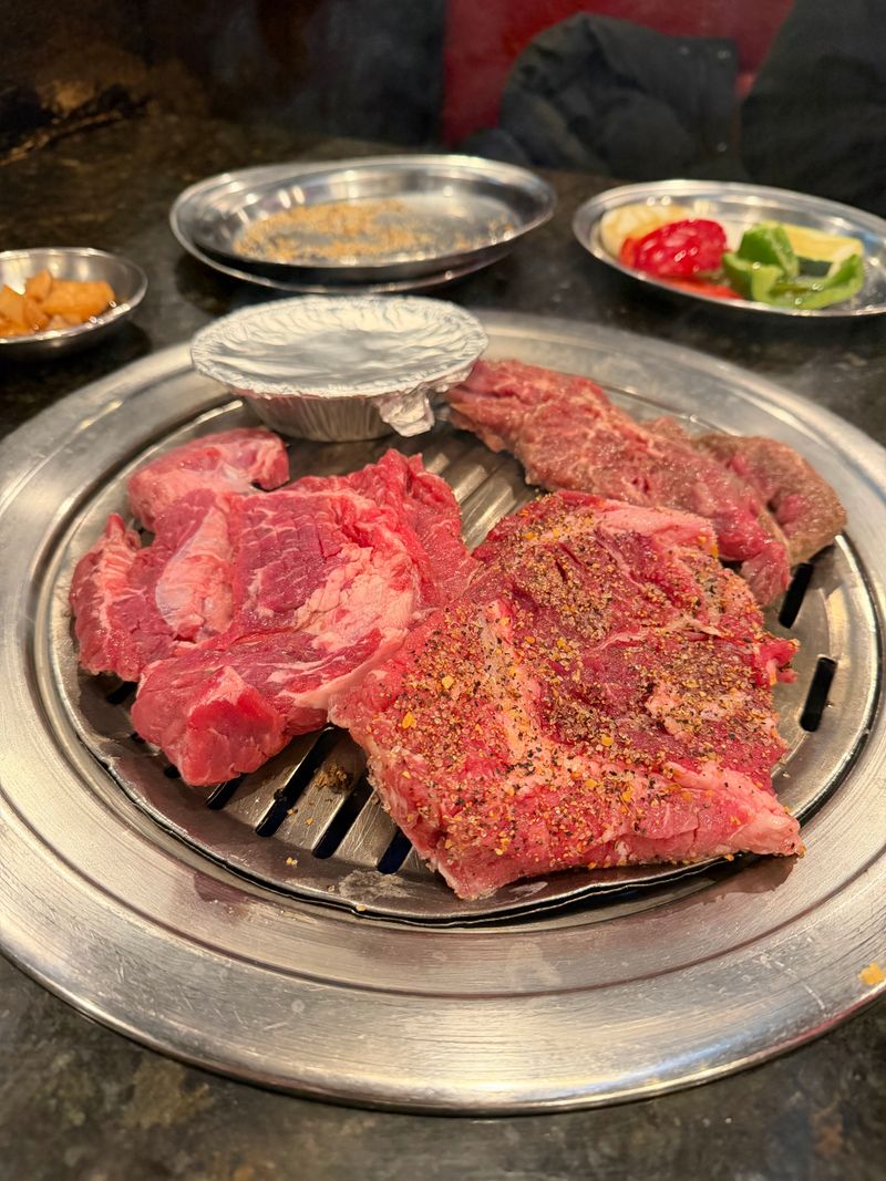 Iron Age Korean Steakhouse — Chicago, IL