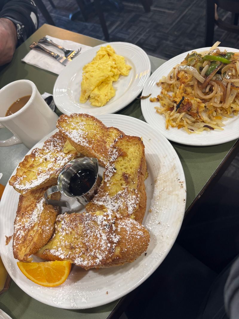 Towering French Toast