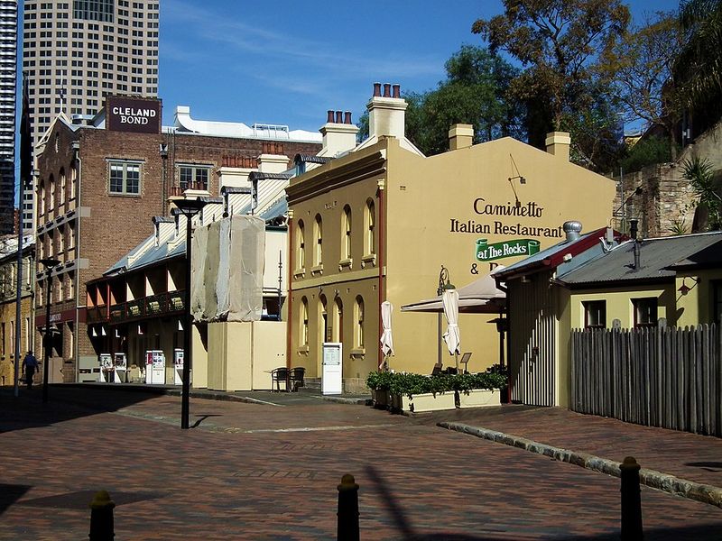 Explore The Rocks (Sydney's historic harbourside neighbourhood)