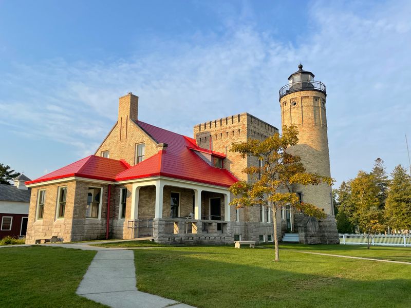 Explore Old Mackinac Point Lighthouse