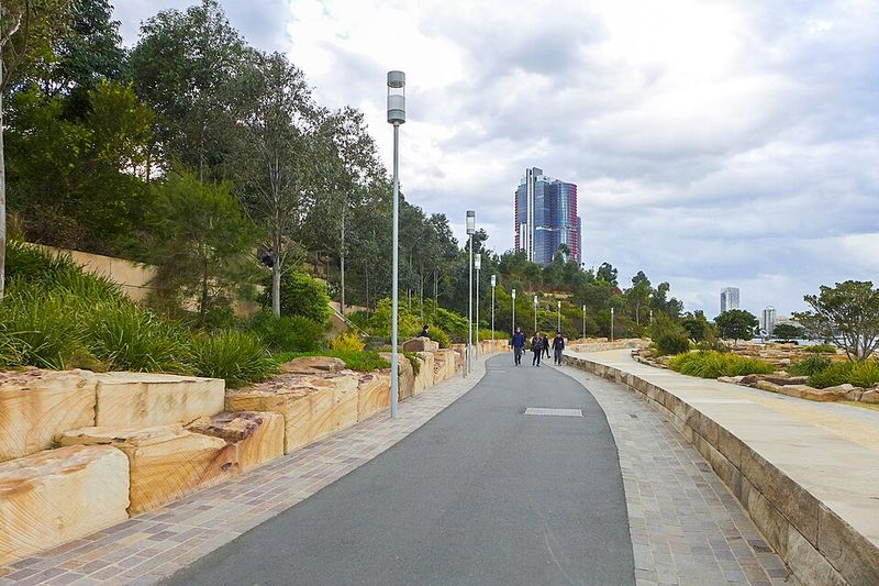 Slow down at Barangaroo Reserve and the Wulugul Walk