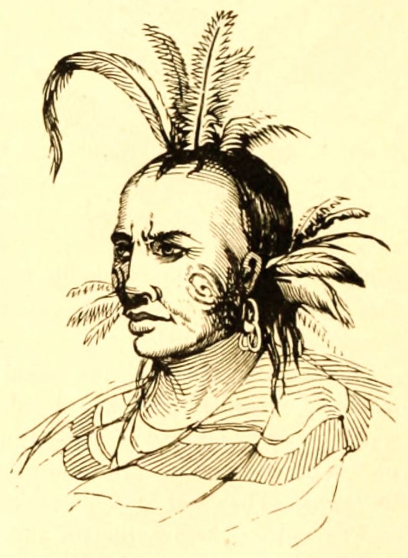 Powhatan Confederacy on the James River