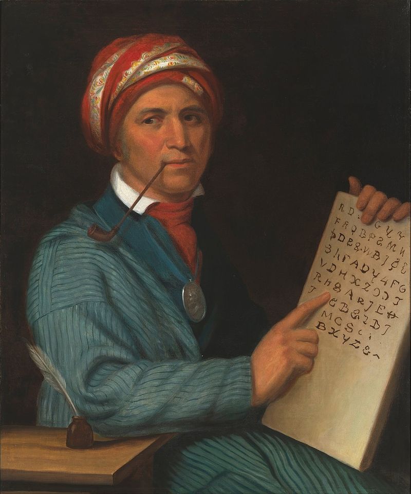 One Person Helped Spark a Literacy Revolution: Sequoyah's Cherokee Syllabary