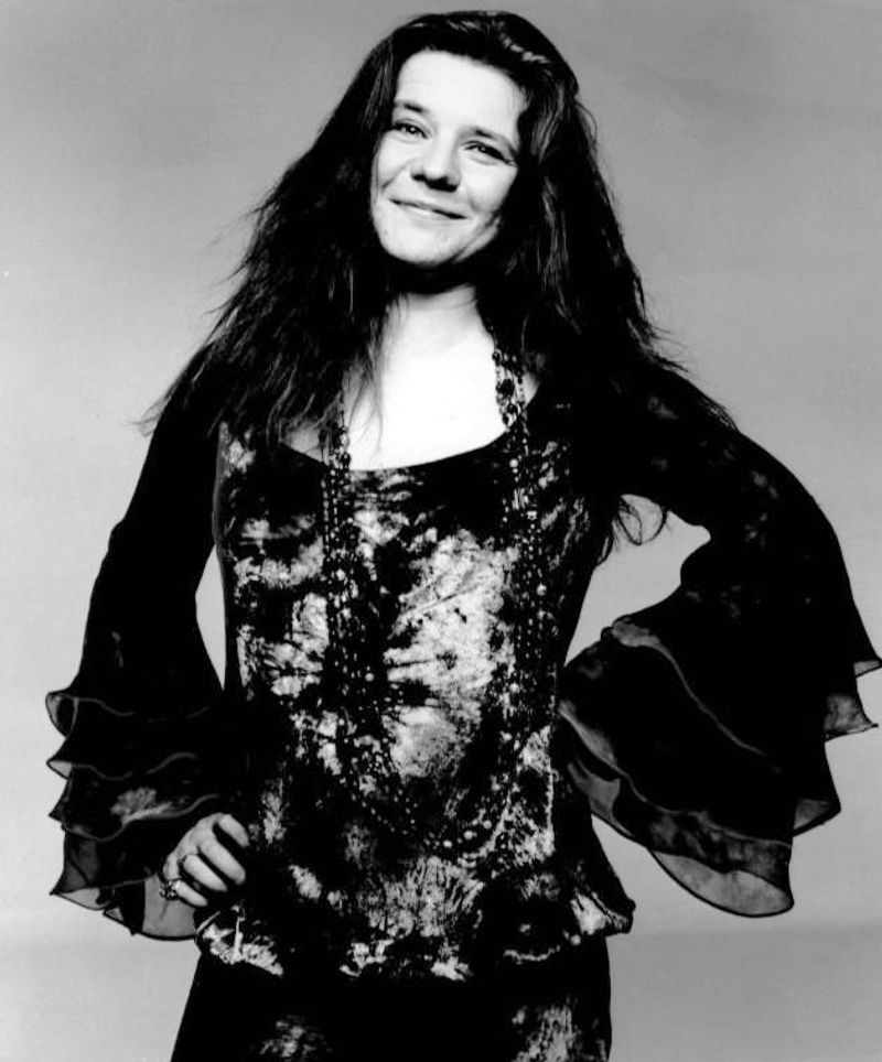 Janis Joplin — Blues-Infused Rock Rebel