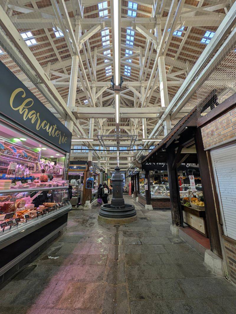 Shop like a local at Marché d'Aligre (open-air and covered market)