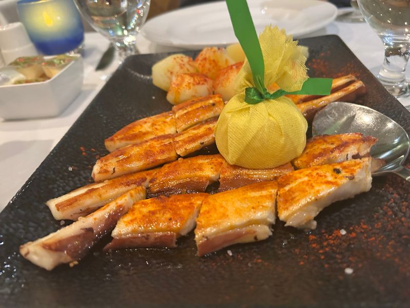 Basque Style Grilled Octopus