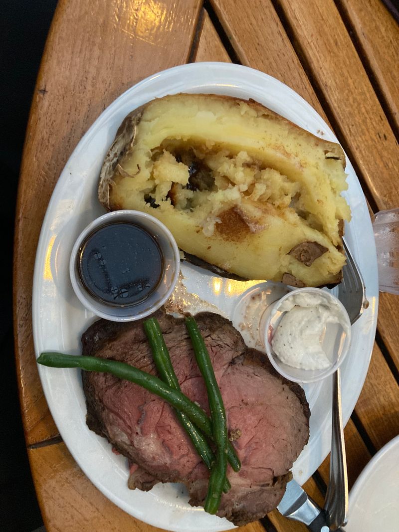 Loaded Baked Potato That Means Business