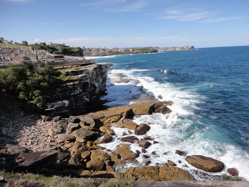 Do the Bondi to Coogee Coastal Walk (or just a best bits section)