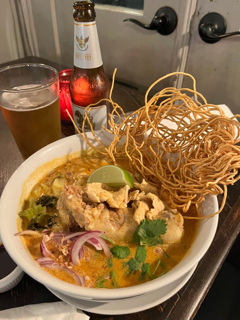 Khao Soi Golden Curry Noodles