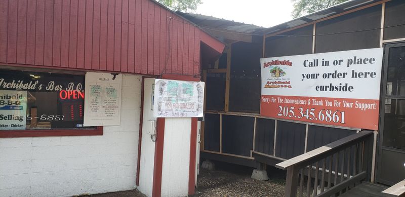 Archibald & Woodrow's / Archibald's (Northport): Ribs and smokehouse sides done the no-frills way