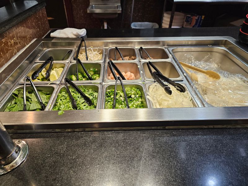 Build Your Bowl Pho Station