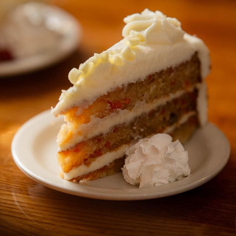 Save room for dessert