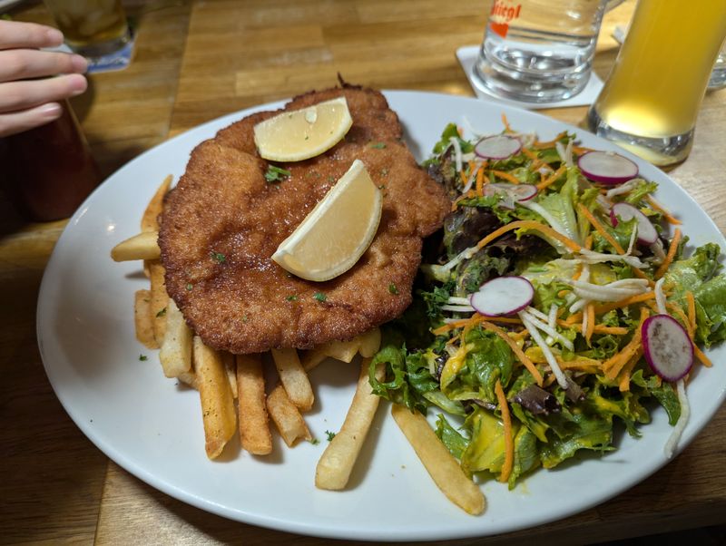 Schnitzel That Steals The Show