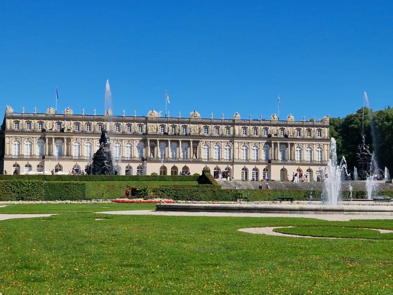 Herrenchiemsee Palace — Island Grandeur on Chiemsee