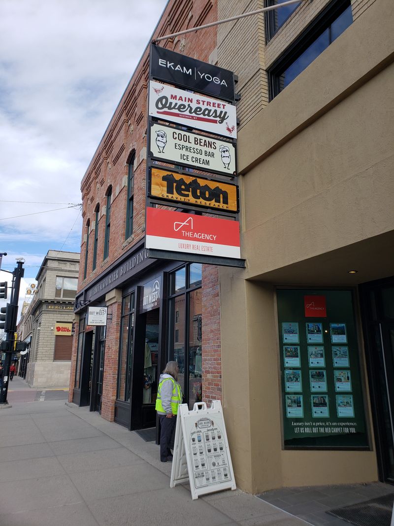 Main Street Overeasy — Bozeman, MT