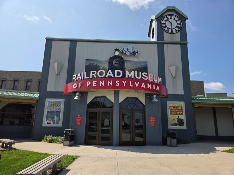 Railroad Museum of Pennsylvania – Strasburg, PA