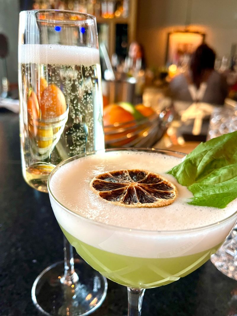 Wine And Cocktails That Lift The Meal